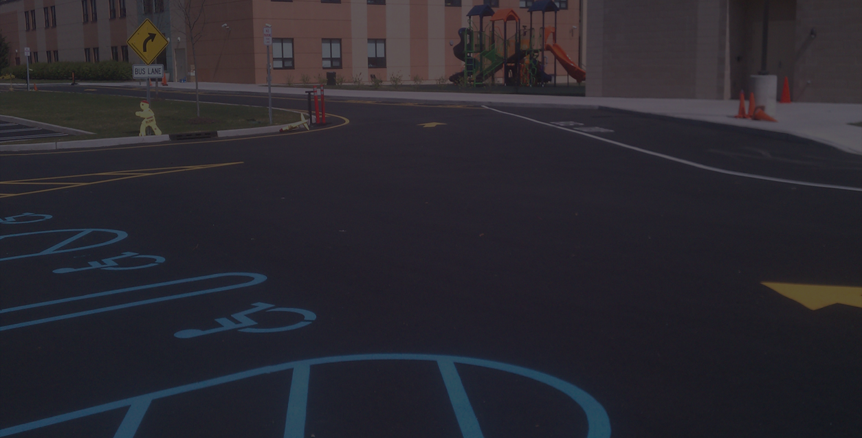 parking lot repairs New Jersey